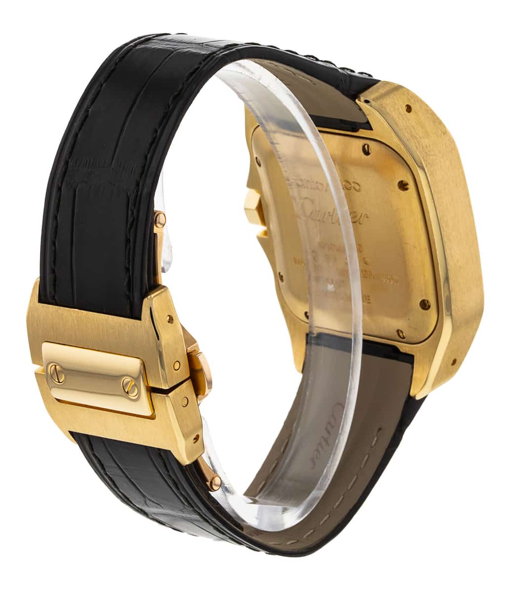 Cartier Santos 100 W20112Y1 Cartier Santos 100 W20112Y1
